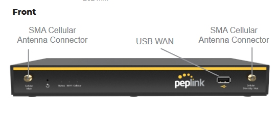 Balance 20X : routeur firewall 2 WAN (Ge + LTE), 1Gb, 150 users