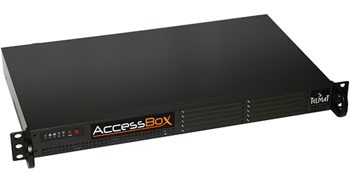AccessBox : HotSpot 200 accès simultanés rackable 19