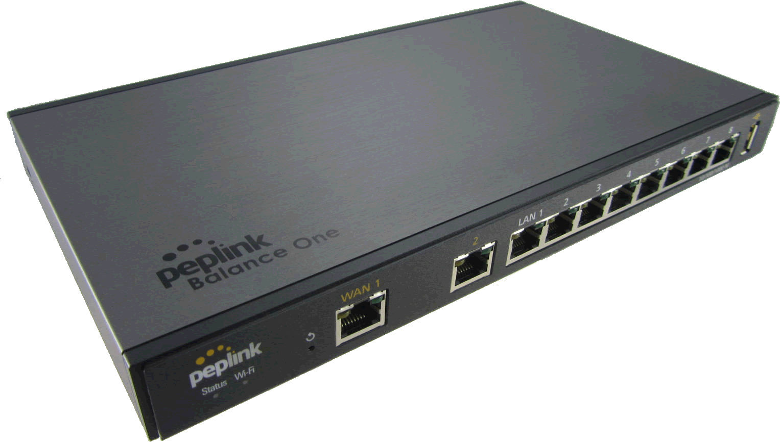   Routeurs  sdwan  service  600Mb Location Balance One Core : routeur firewall pour gérer 2 liaisons WAN 